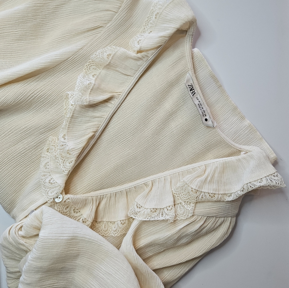 Zara blouse